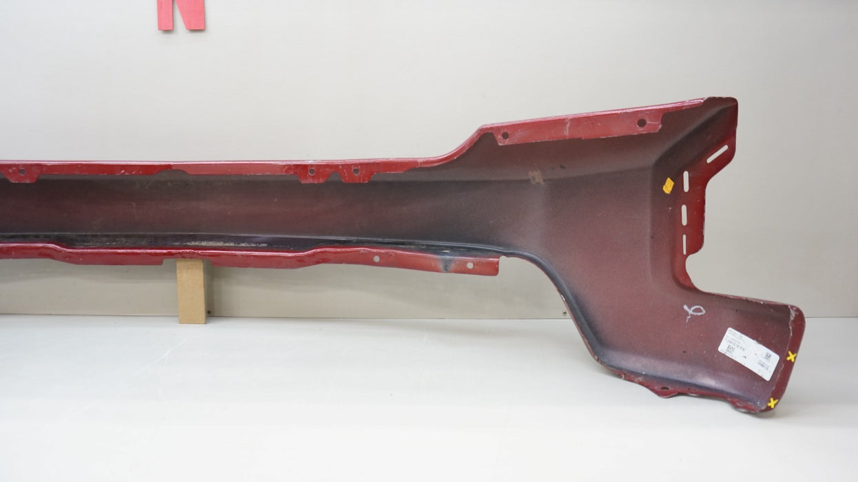 2019-2021 CHEVROLET SILVERADO 1500 FRONT METAL BUMPER COVER PANEL OEM 84880115