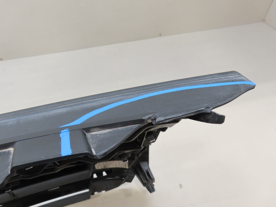 2018-2019 FORD EXPLORER FRONT BUMPER RADIATOR GRILLE GRILL OEM JB53-8200-AAW