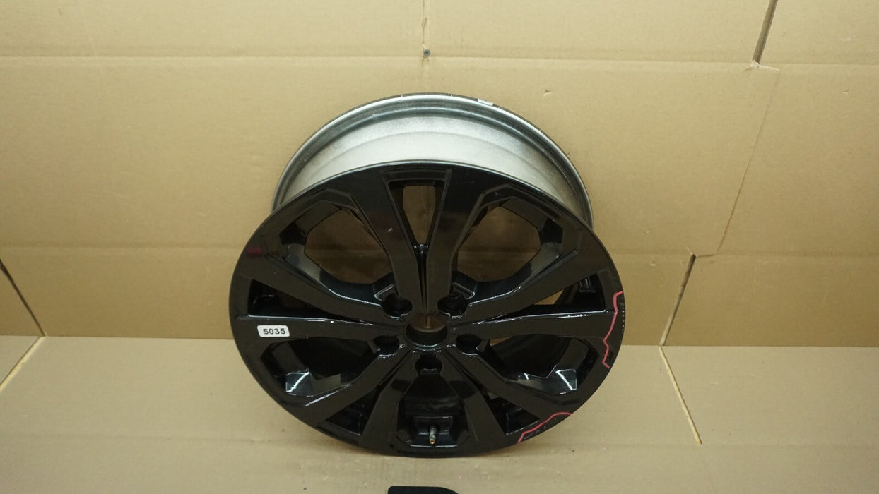 2019-2023 SUBARU FORESTER 18X7" BLACK ALLOY WHEEL RIM OEM J18X7J 19 20 21 22 23