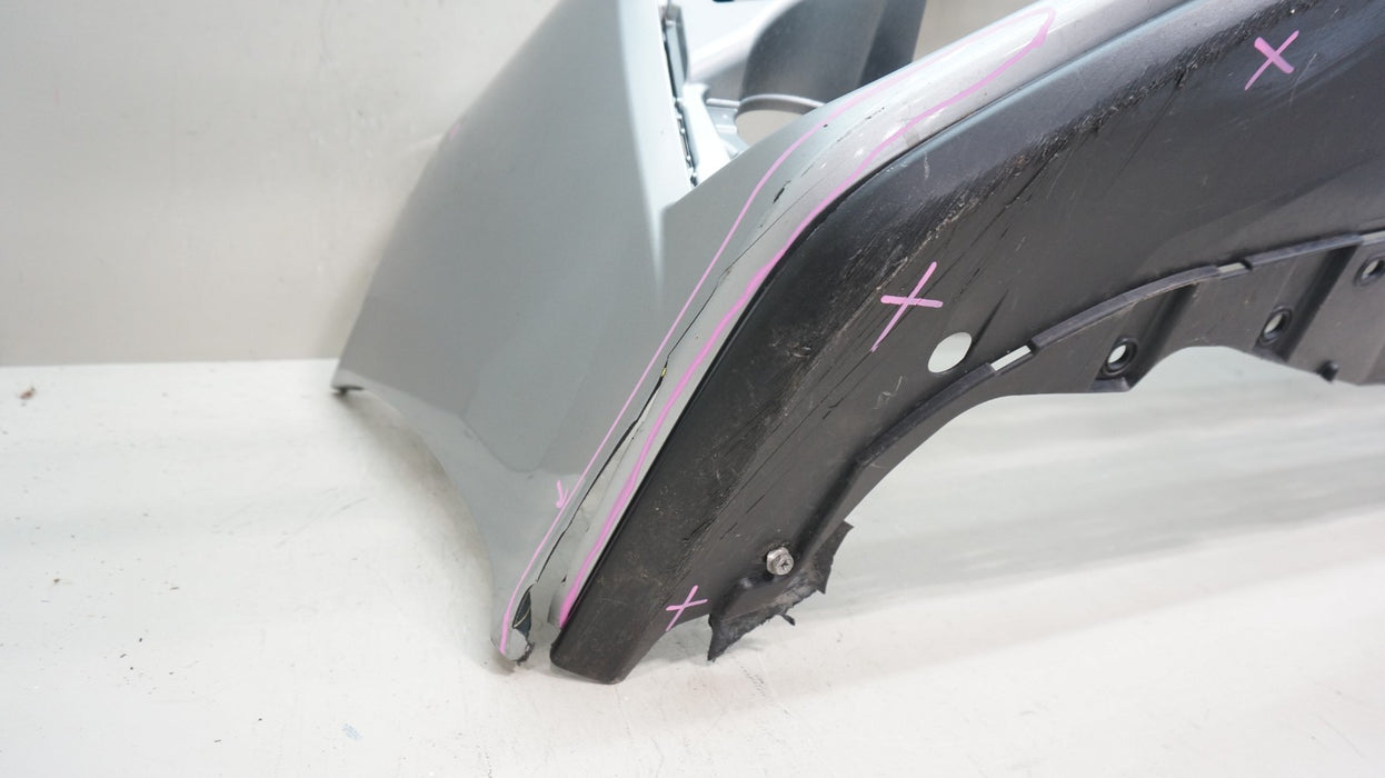 2017-2019 HONDA CIVIC HATCHBACK FRONT BUMPER COVER AFTERMARKET
