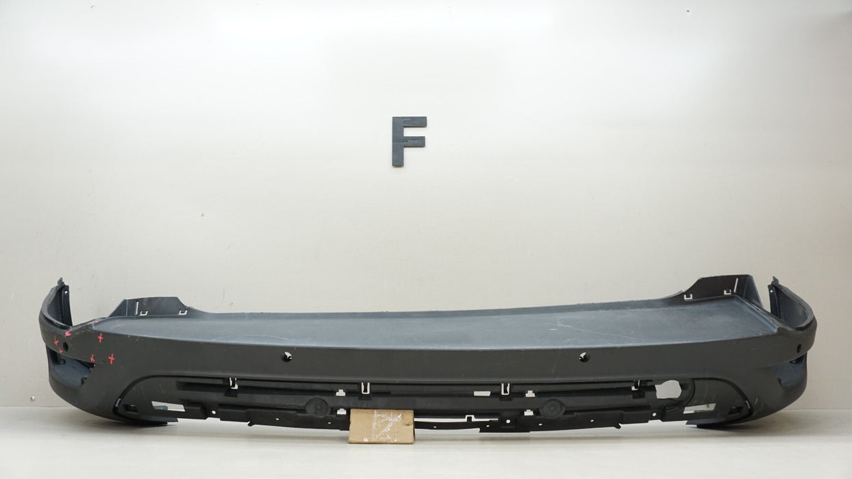2013-2016 FORD ESCAPE REAR BUMPER COVER PANEL W/ SENSOR HOLE OEM CJ54-17D781-AEW