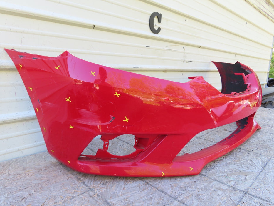 2016-2018 NISSAN SENTRA S SL SR SV FRONT BUMPER COVER PANEL OEM 62022-3YU0H