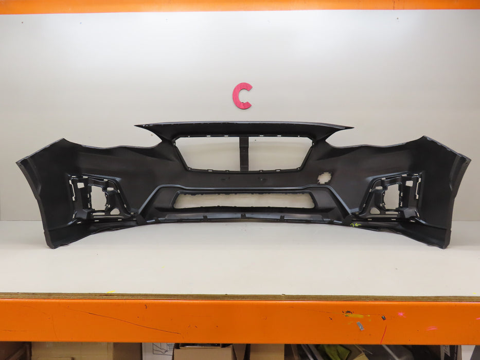 2018-2020 SUBARU CROSSTREK FRONT BUMPER COVER OEM 57704FL010