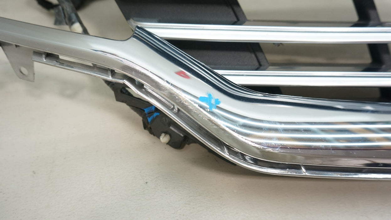 2016-2018 LINCOLN MKX FRONT RADIATOR GRILLE GRILL W/ HARNESS FA1B-8201 OEM