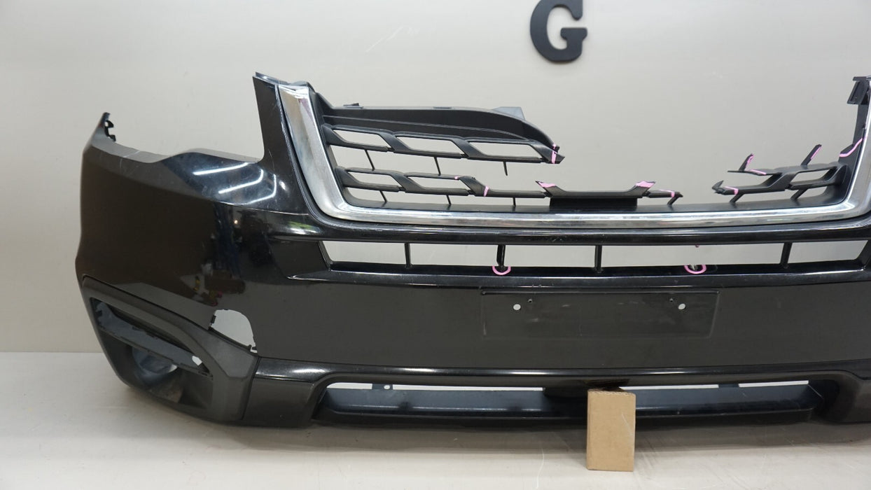 2017-2018 SUBARU FORESTER 4DR SUV FRONT BUMPER COVER PANEL OEM 57704SG030