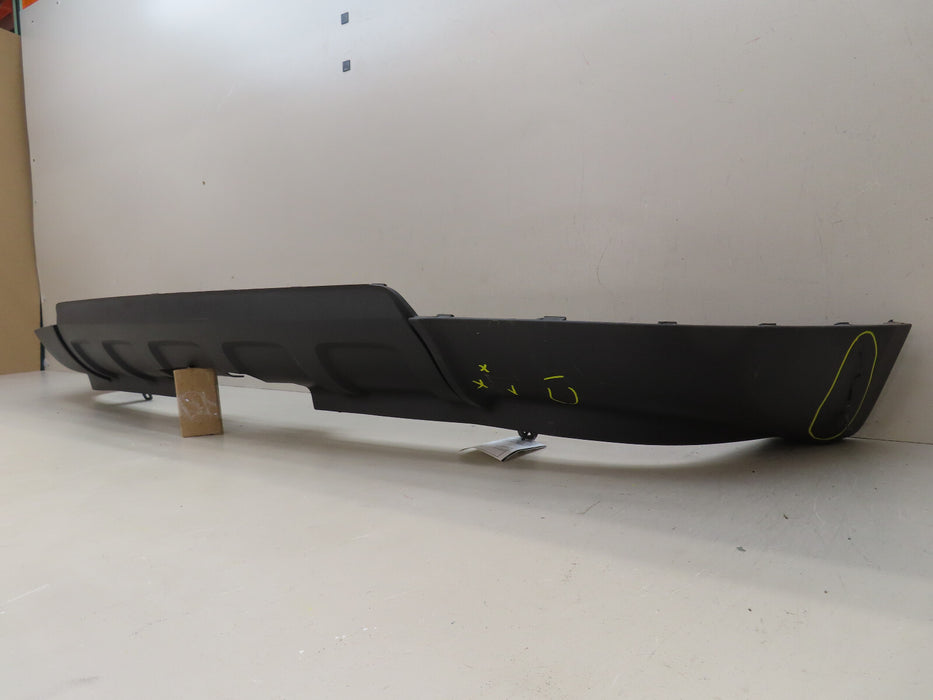 2010-2015 CHEVROLET EQUINOX REAR LOWER BUMPER VALANCE COVER OEM