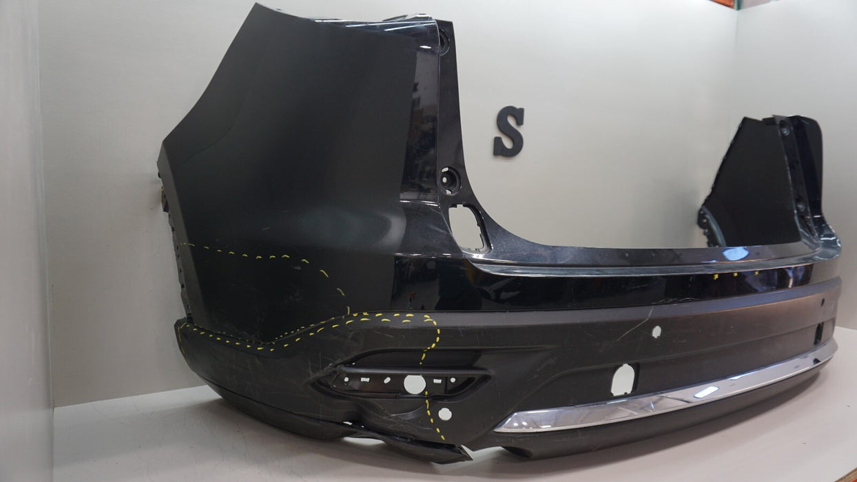 2016-2019 MAZDA CX-9 CX9 REAR BUMPER COVER TK48-50221 OEM 16 17 18 19