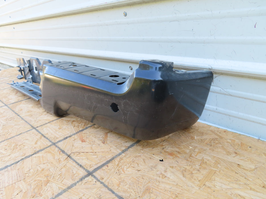 2017-2022 FORD F250 F350 SUPERDUTY RIGHT REAR BUMPER CAP W/FRAME OEM