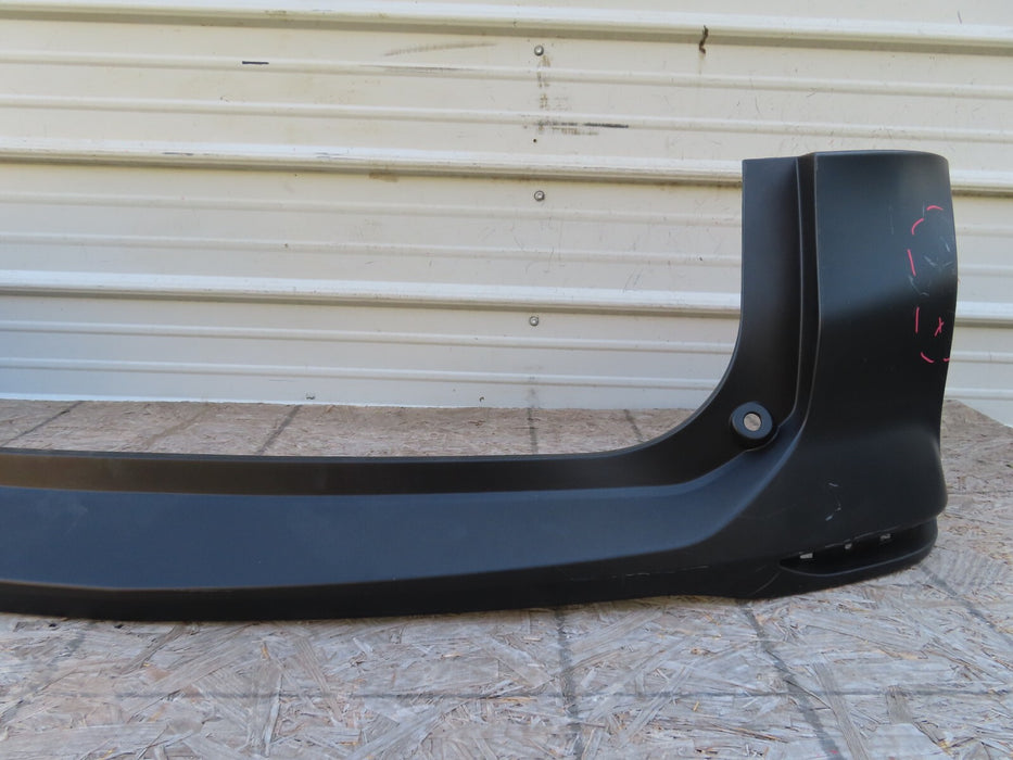 2018-2020 CHEVROLET EQUINOX REAR UPPER BUMPER COVER PANEL AFTERMARKET Y-GMBP377