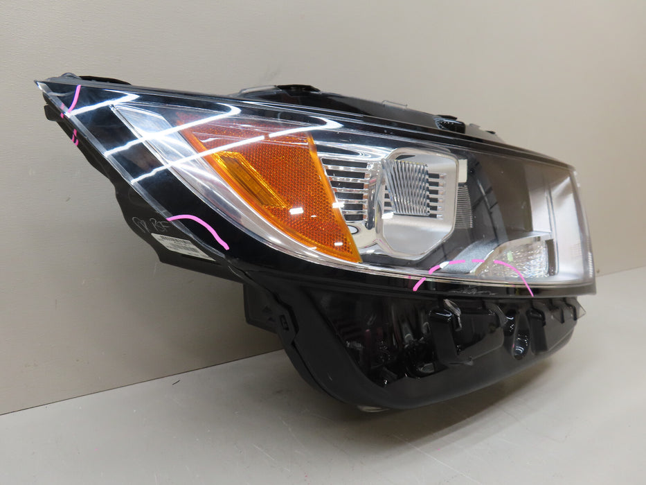 2015 - 2018 FORD EDGE FRONT RIGHT PASSENGER SIDE HEADLIGHT HALOGEN OEM