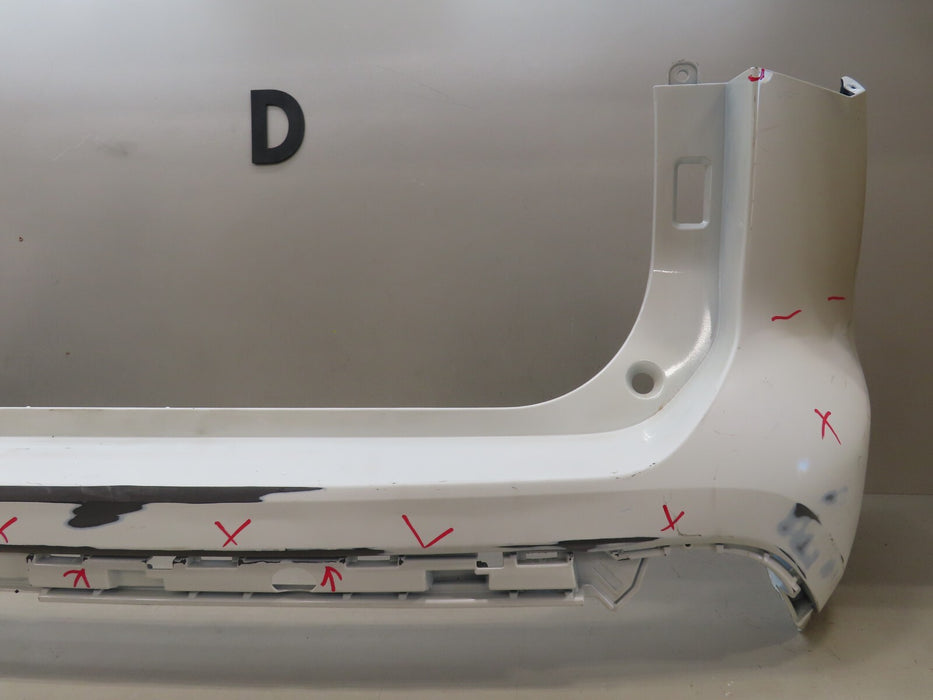 2020-2021 TOYOTA HIGHLANDER 4DR SUV REAR UPPER BUMPER COVER OEM 52159-0E170