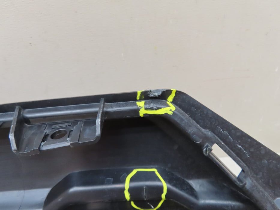 2022 ACURA MDX 4DR SUV REAR LOWER BUMPER HITCH COVER PANEL TRIM OEM 71515-TYA