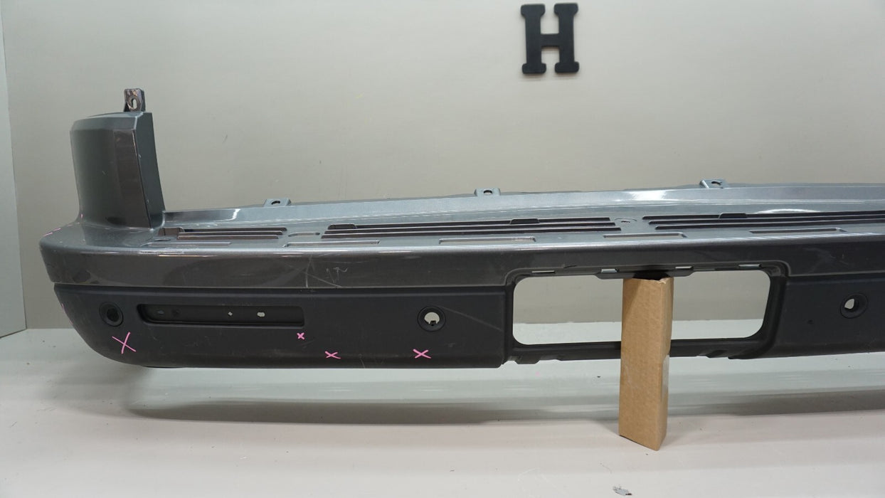 2014-2016 LAND ROVER DISCOVERY LR4 REAR BUMPER COVER 9H22-17D822 OEM 2015