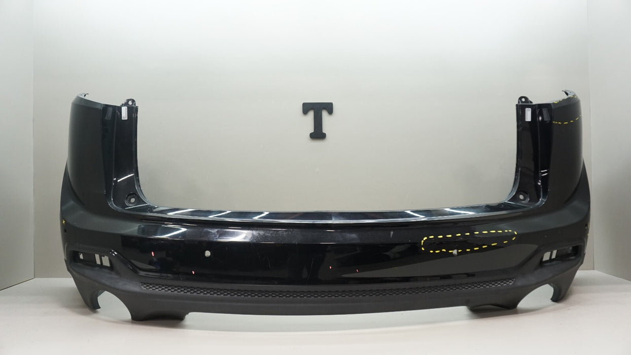 2019-2021 ACURA RDX REAR BUMPER COVER PANEL OEM 71510TJBA000