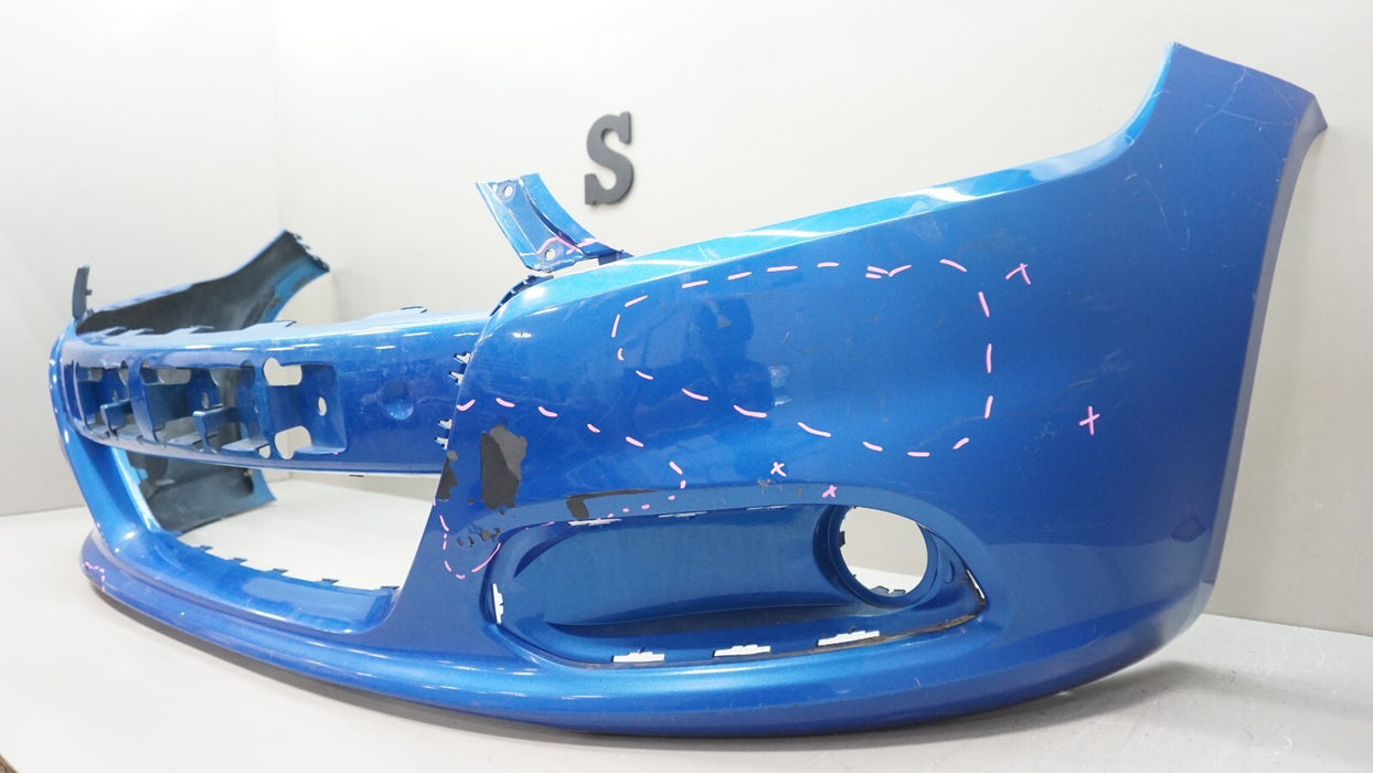 2013-2016 DODGE DART FRONT BUMPER COVER CAPA AFTERMARKET 13 14 15 16