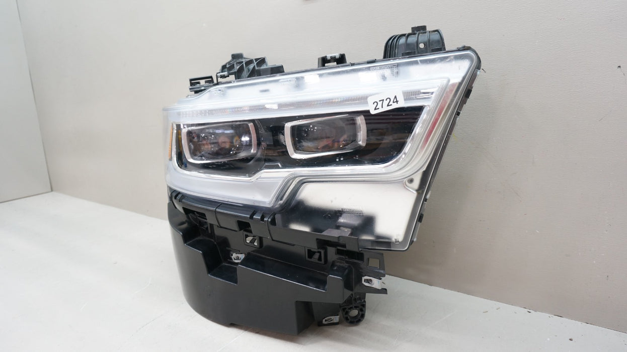 2019-2024 DODGE RAM 1500 FRONT RIGHT PASSENGER LED HEADLIGHT OEM