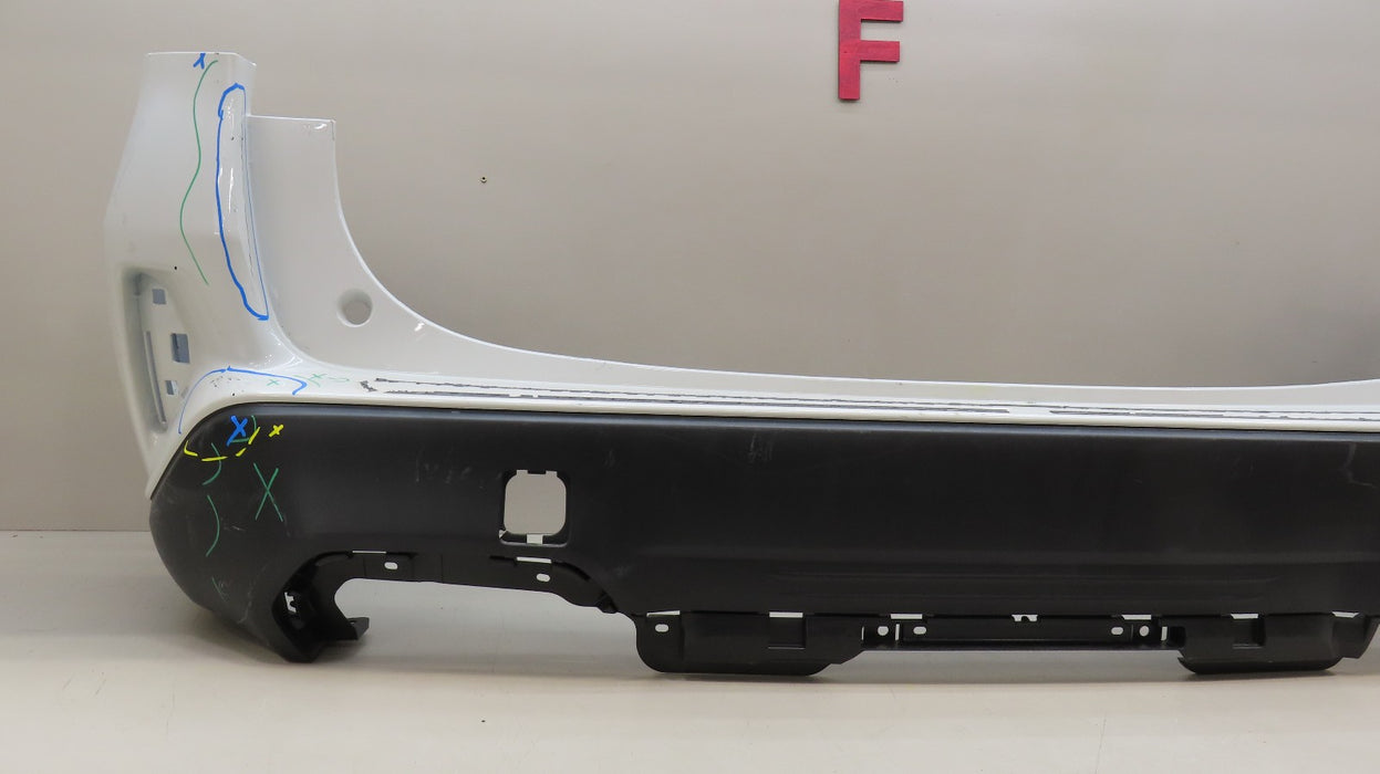 2025 SUBARU FORESTER REAR BUMPER COVER PANEL OEM 57704SL500