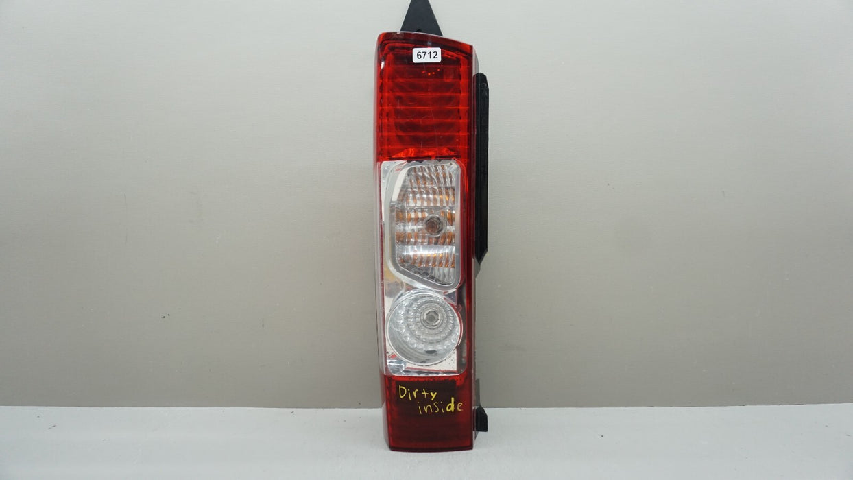 2014-2018 RAM PROMASTER 1500 2500 3500 REAR LEFT DRIVERS SIDE TAIL LIGHT OEM