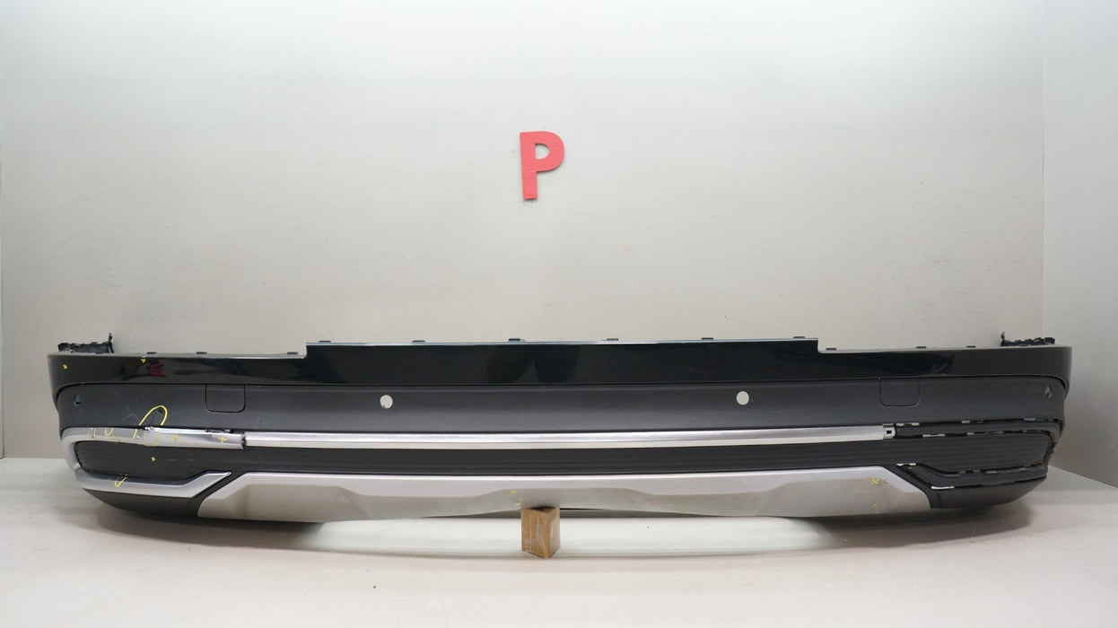 2020-2024 AUDI Q7 REAR BUMPER COVER MIDDLE AND LOWER VALANCE 4MO.807.527 OEM