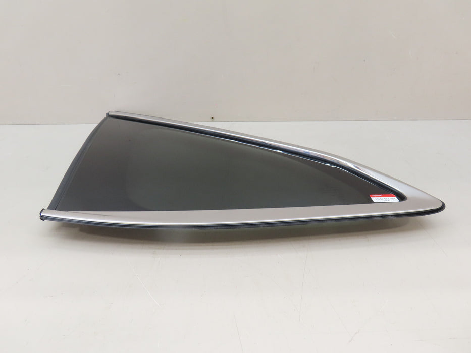 2022-2024 ACURA MDX REAR LEFT DRIVER SIDE QUARTER WINDOW GLASS OEM 73550-TYA-A01