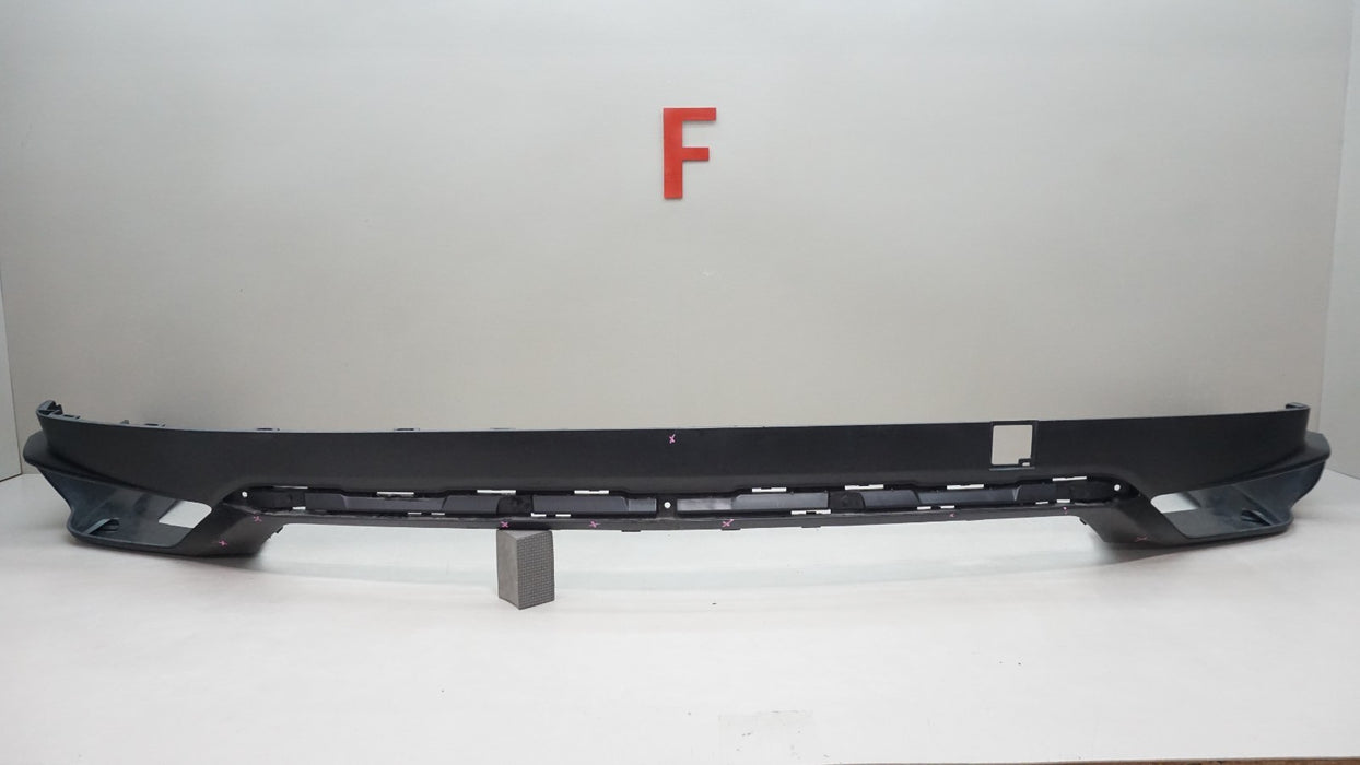 2017-2020 ACURA MDX REAR LOWER BUMPER SKID GARNISH 71510-TZ5/TRX OEM