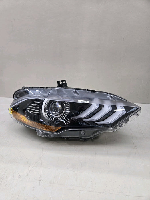 2018-2023 FORD MUSTANG HEADLIGHT FULL LED RIGHT RH SIDE OEM