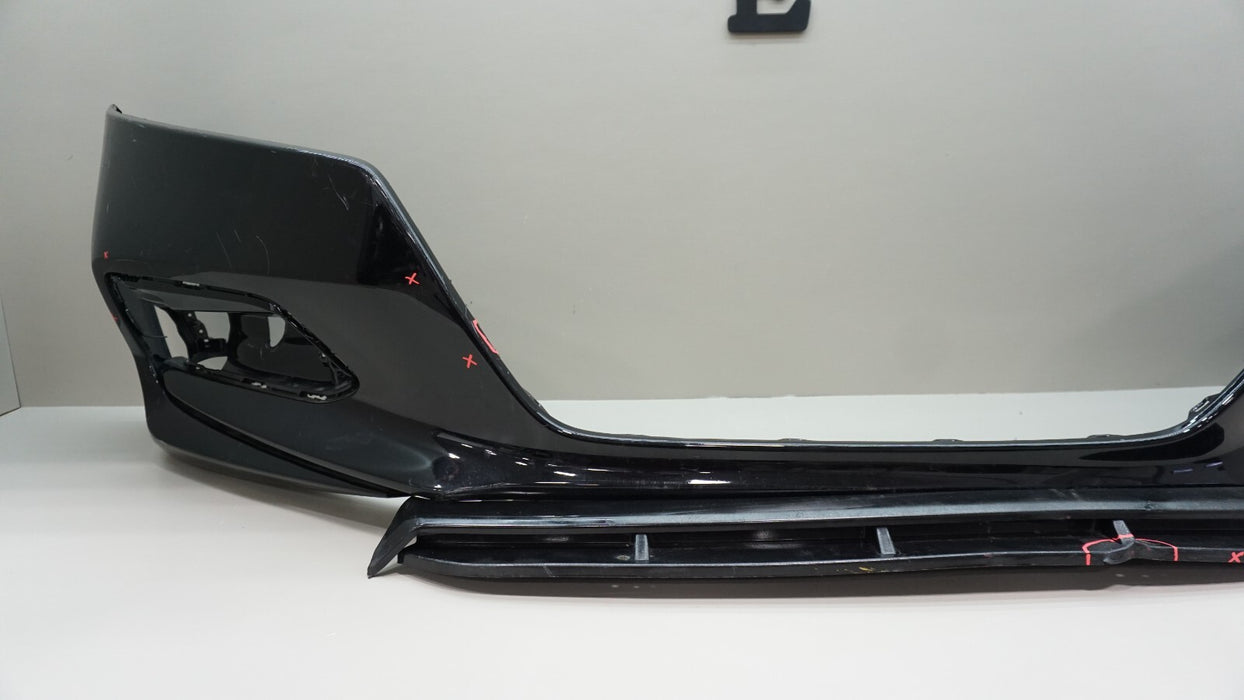 2018-2020 HONDA ACCORD FRONT BUMPER COVER W/LOWER 71101-TVA-A000 OEM 2019