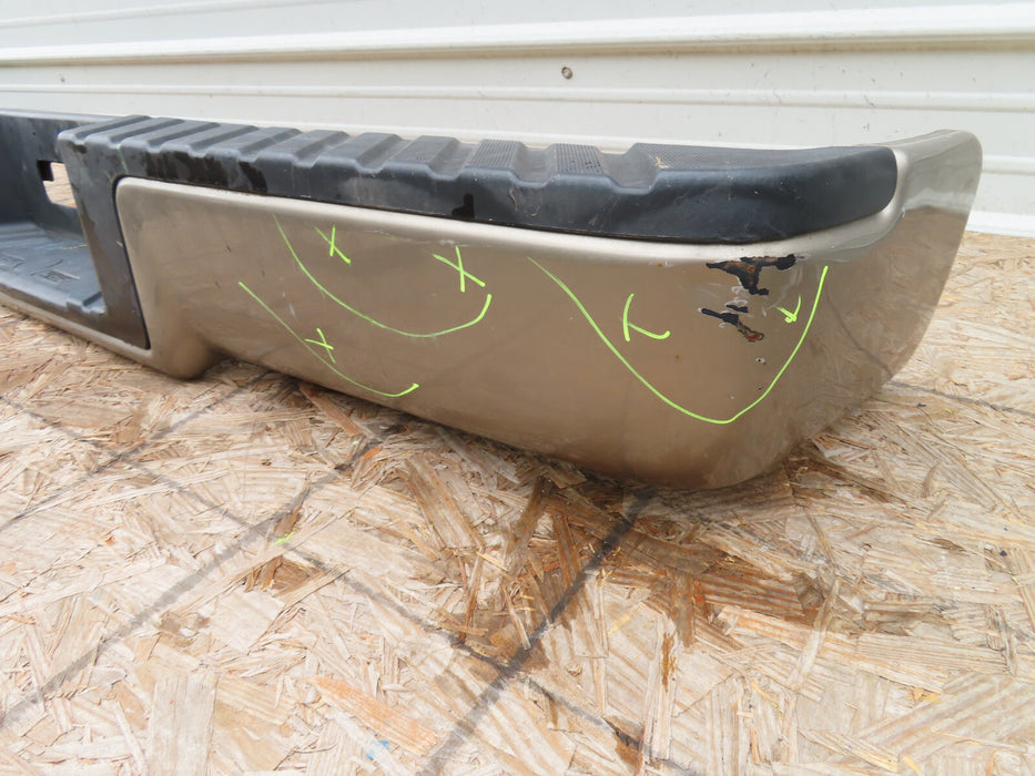 2006 2007 2008 FORD F150 F 150 REAR METAL BUMPER OEM