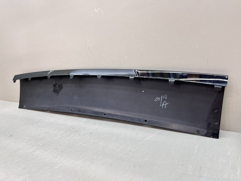 2022-2024 BMW X3 M40i FRONT BUMPER LOWER CENTER COVER BLACK OEM 5111 8081050