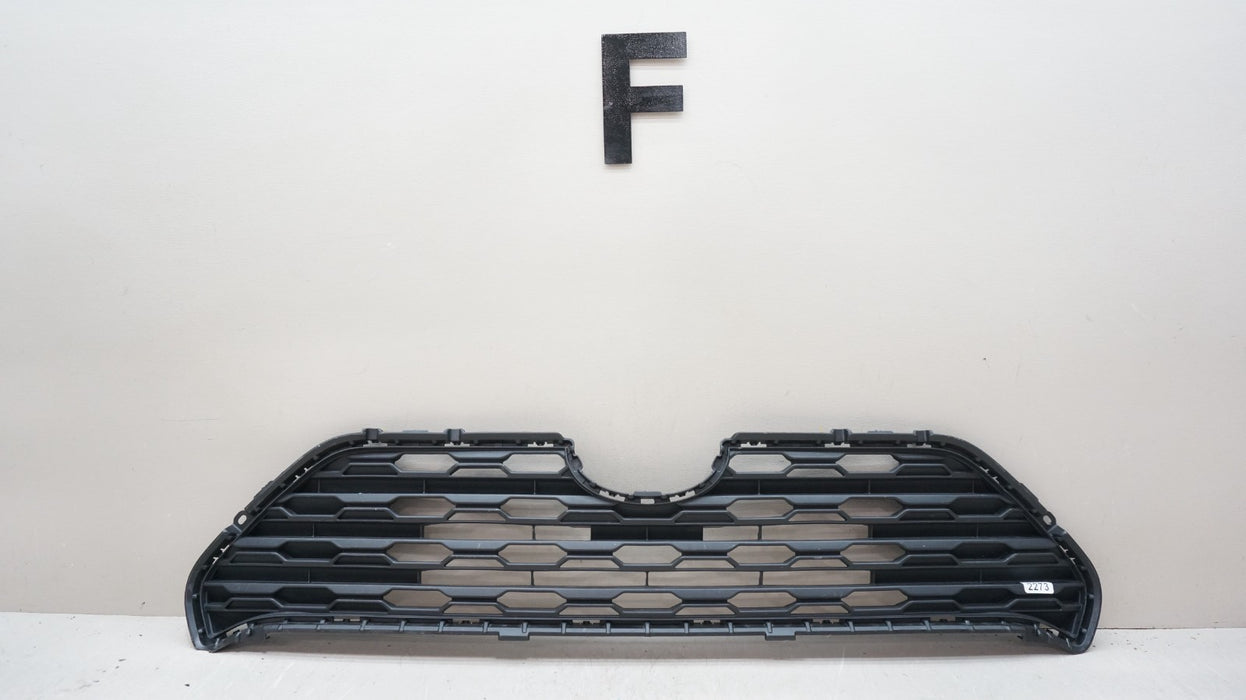 2019-2025 TOYOTA RAV4 FRONT BUMPER RADIATOR GRILLE OEM 53112-0R120