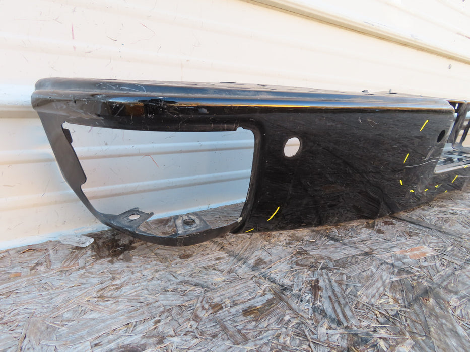 2014-2018 CHEVROLET SILVERADO GMC SIERRA REAR METAL BUMPER OEM 84077974