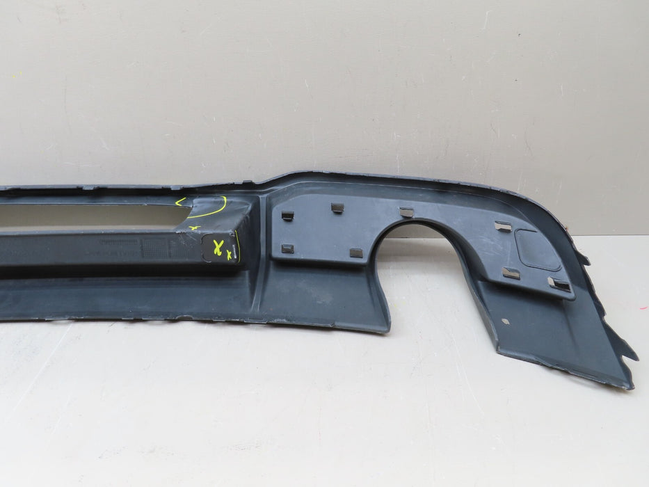 2017-2020 AUDI A3 S-LINE REAR LOWER BUMPER SPOILER VALANCE PANEL OEM 8V5807521AC