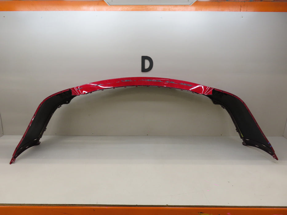 2016-2022 TESLA MODEL X REAR BUMPER COVER OEM 103480400-E