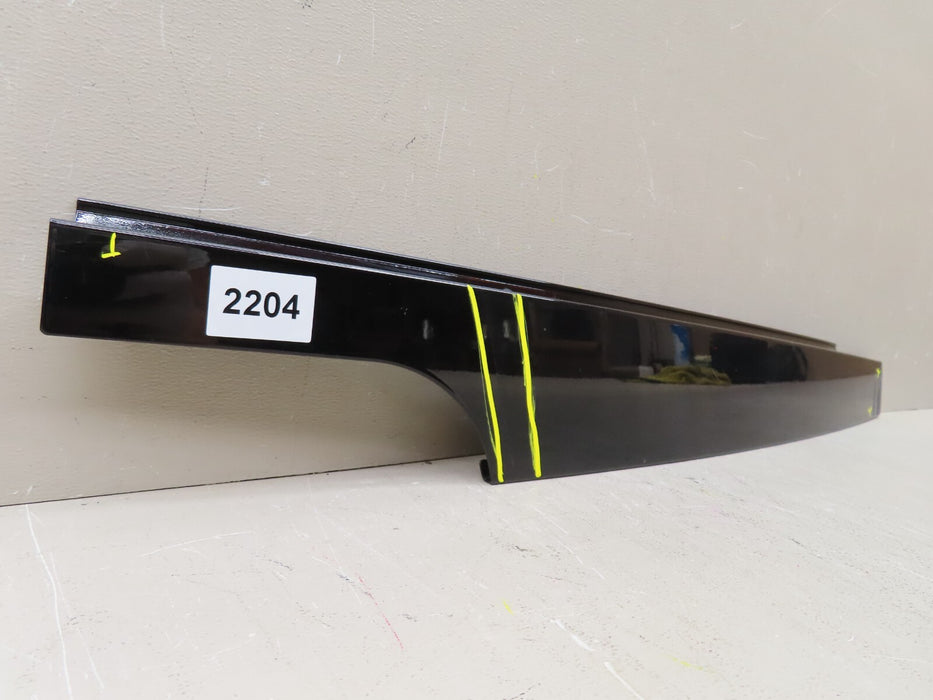 2018-2021 BMW X3 G01 FRONT LEFT EXTERIOR DOOR PILLAR MOLDING TRIM OEM 7410021