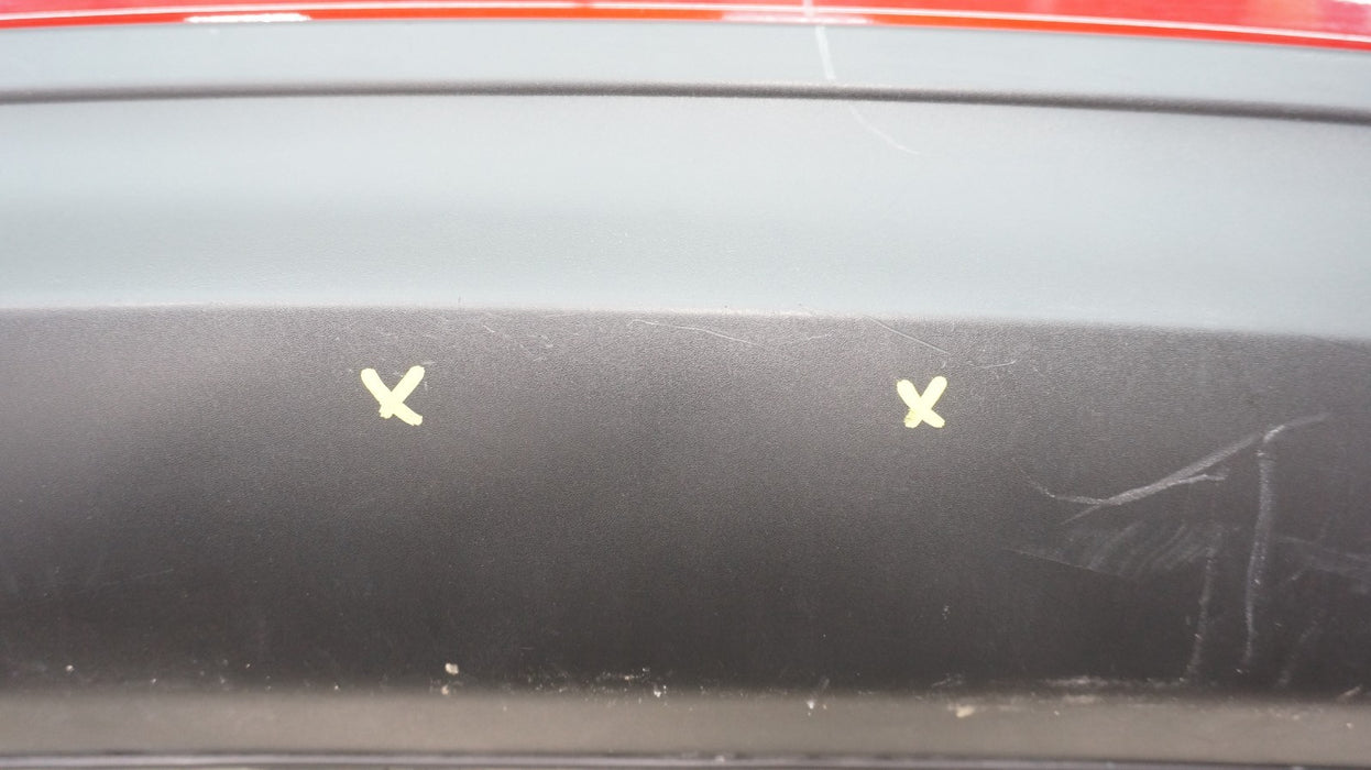 2017-2021 MAZDA CX-5 REAR BUMPER COVER PANEL OEM KB8A-50221