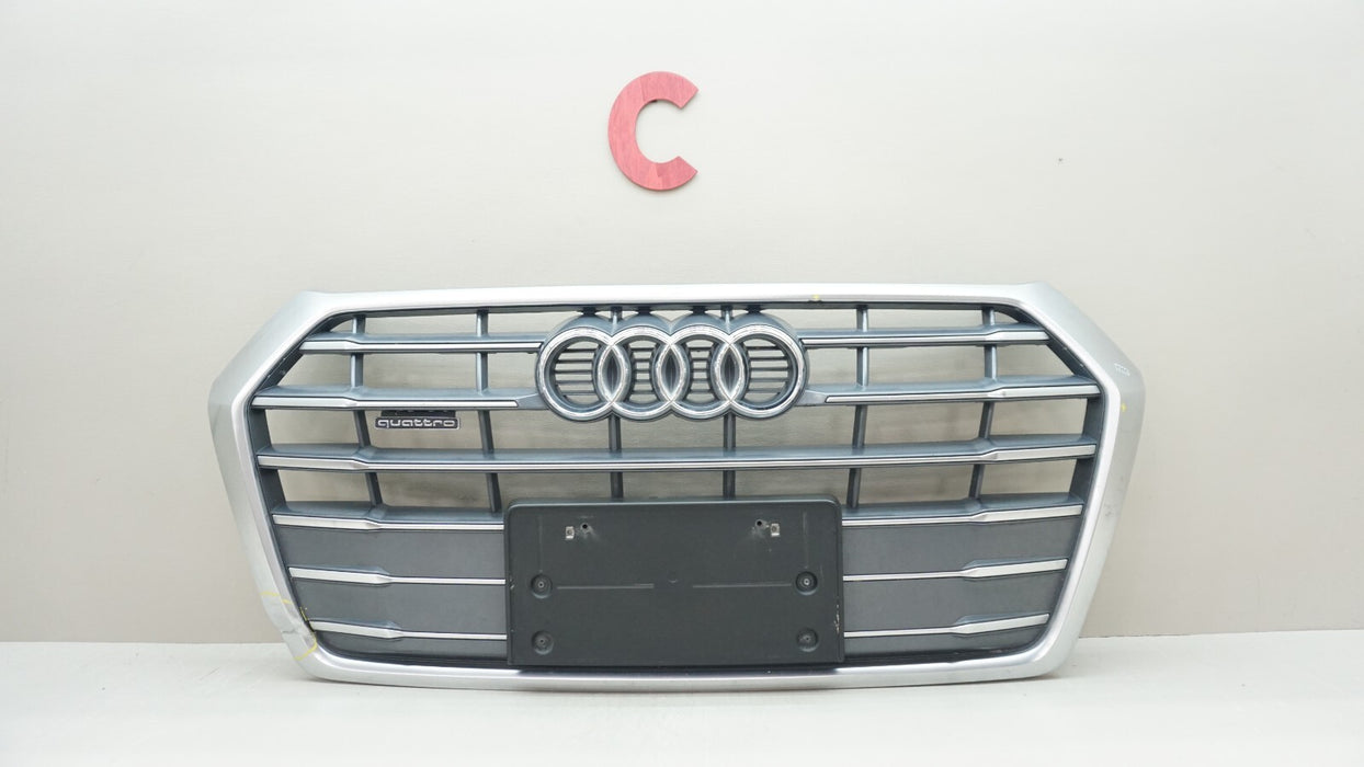 2018-2020 AUDI Q5 S-LINE FRONT RADIATOR GRILLE GRILLE 80A853651 OEM 18 19 20