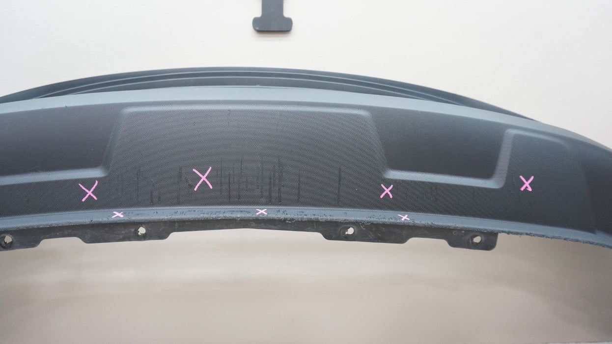 2018-2021 GMC TERRAIN FRONT LOWER BUMPER COVER VALANCE OEM 23394893