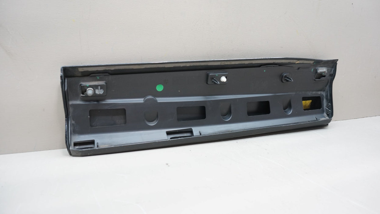 2019-2022 AUDI Q3 REAR RIGHT DOOR TRIM MOLDING PANEL OEM 83A853970A