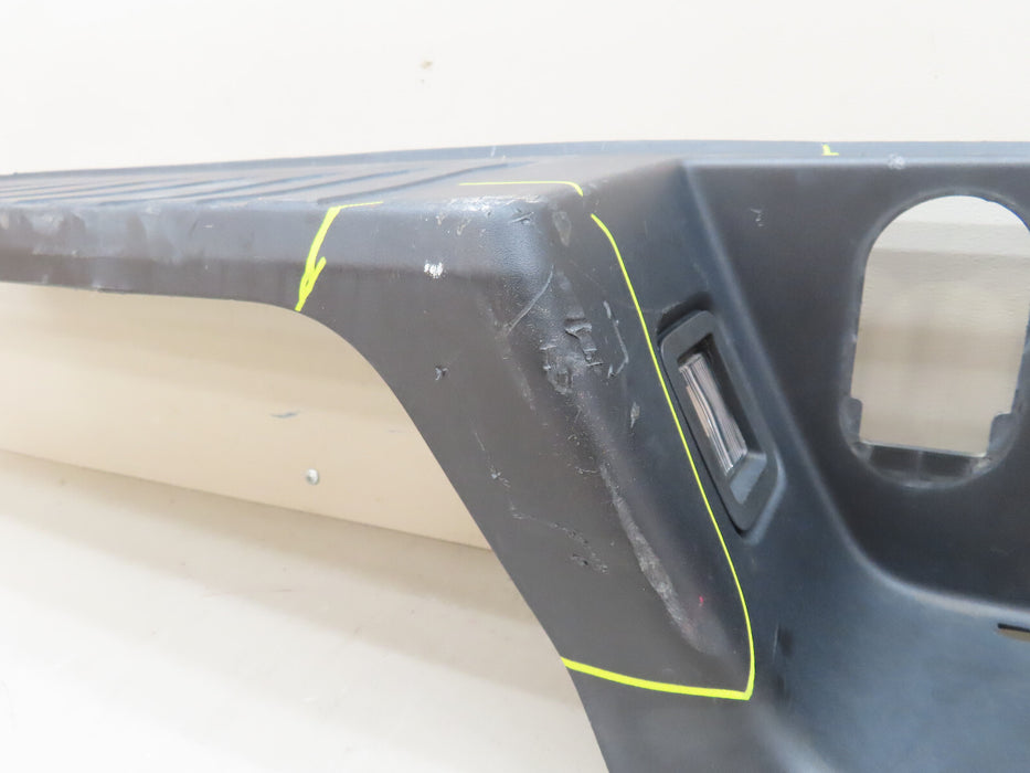 2017 2018 FORD F-150 RAPTOR REAR STEP PAD BUMPER COVER OEM RPA-HL34-17B810