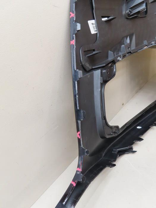 2016-2019 AUDI Q7 FRONT BUMPER COVER OEM 4M0807095E