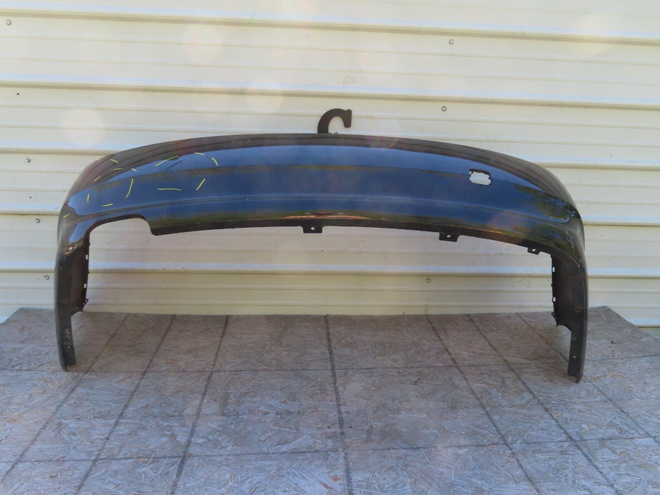 2007-2010 BMW 328I 335I E92 E93 COUPE CONVERTIBLE REAR BUMPER COVER OEM 7128244