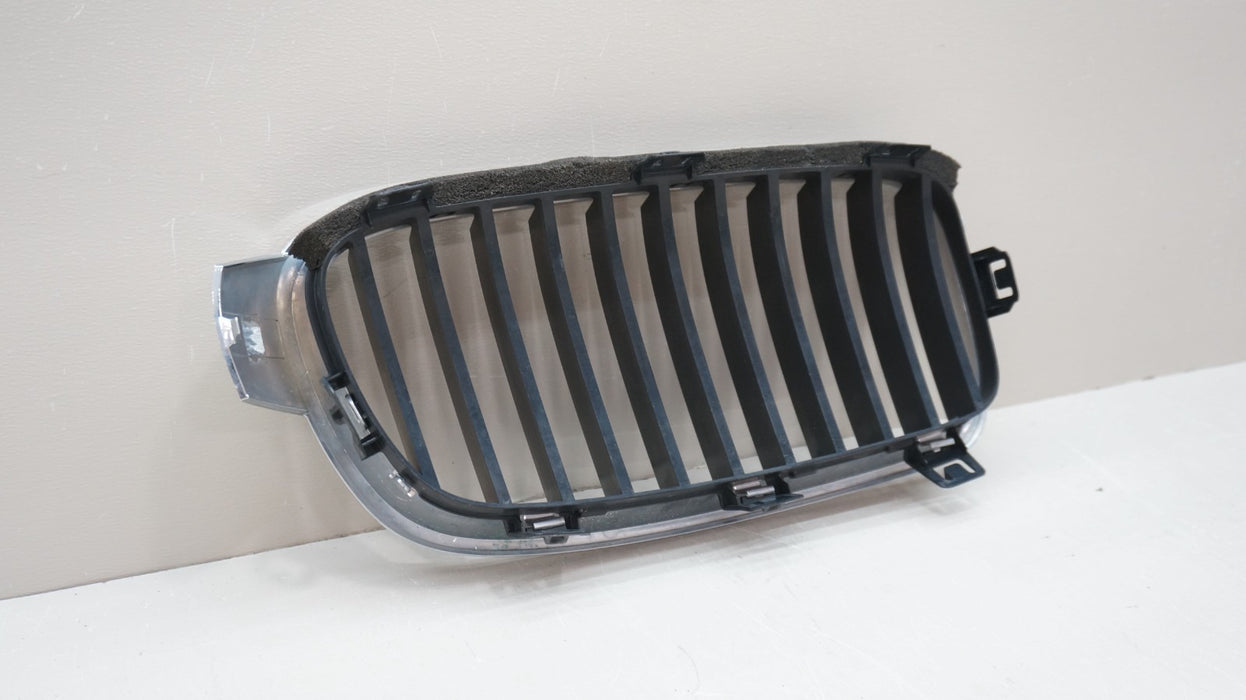 2012-2018 BMW 3 SERIES 328I 335I FRONT LEFT SIDE KIDNEY GRILLE OEM 7295435