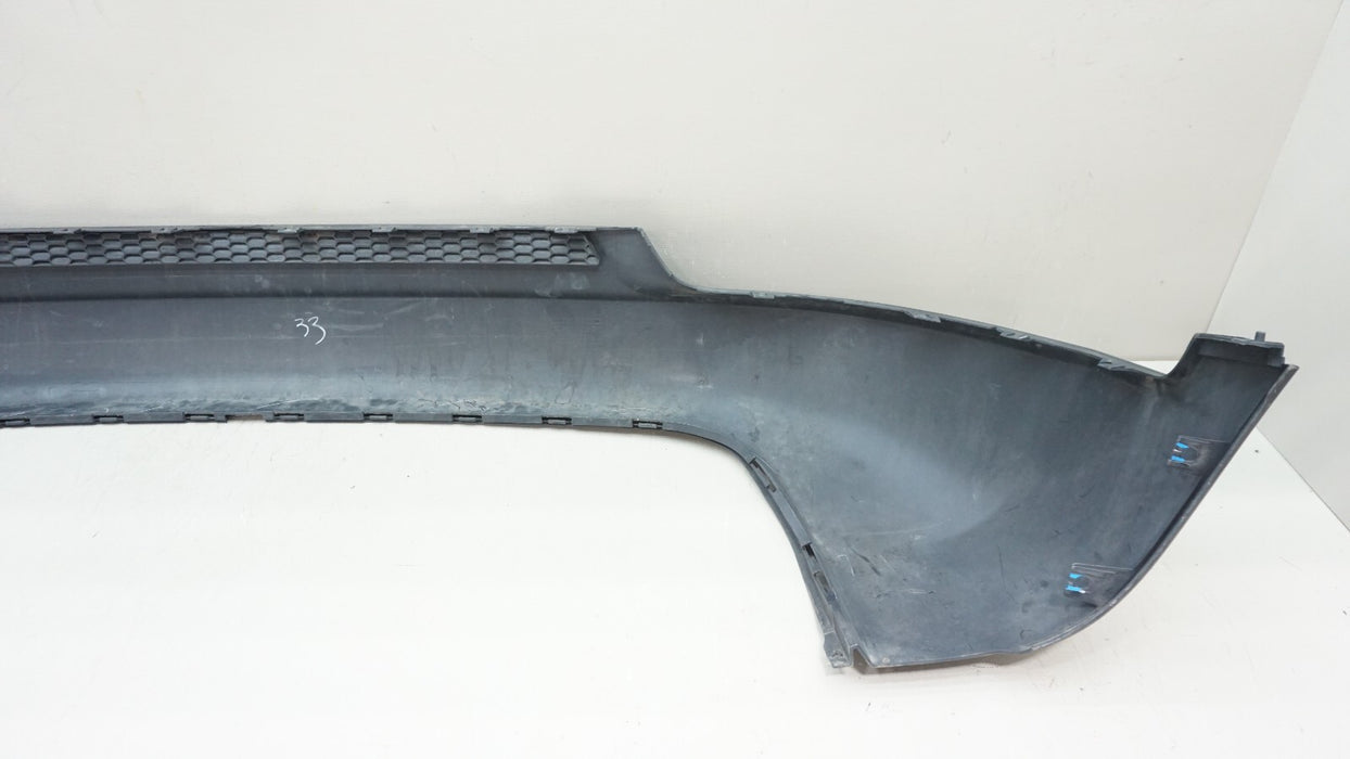 2017-2021 JEEP COMPASS REAR LOWER BUMPER COVER VALANCE PANEL OEM