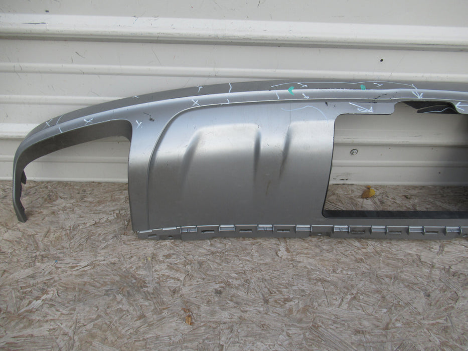 2016-2018 Audi Q7 Rear Bumper Lower Valance OEM 4m0807941c