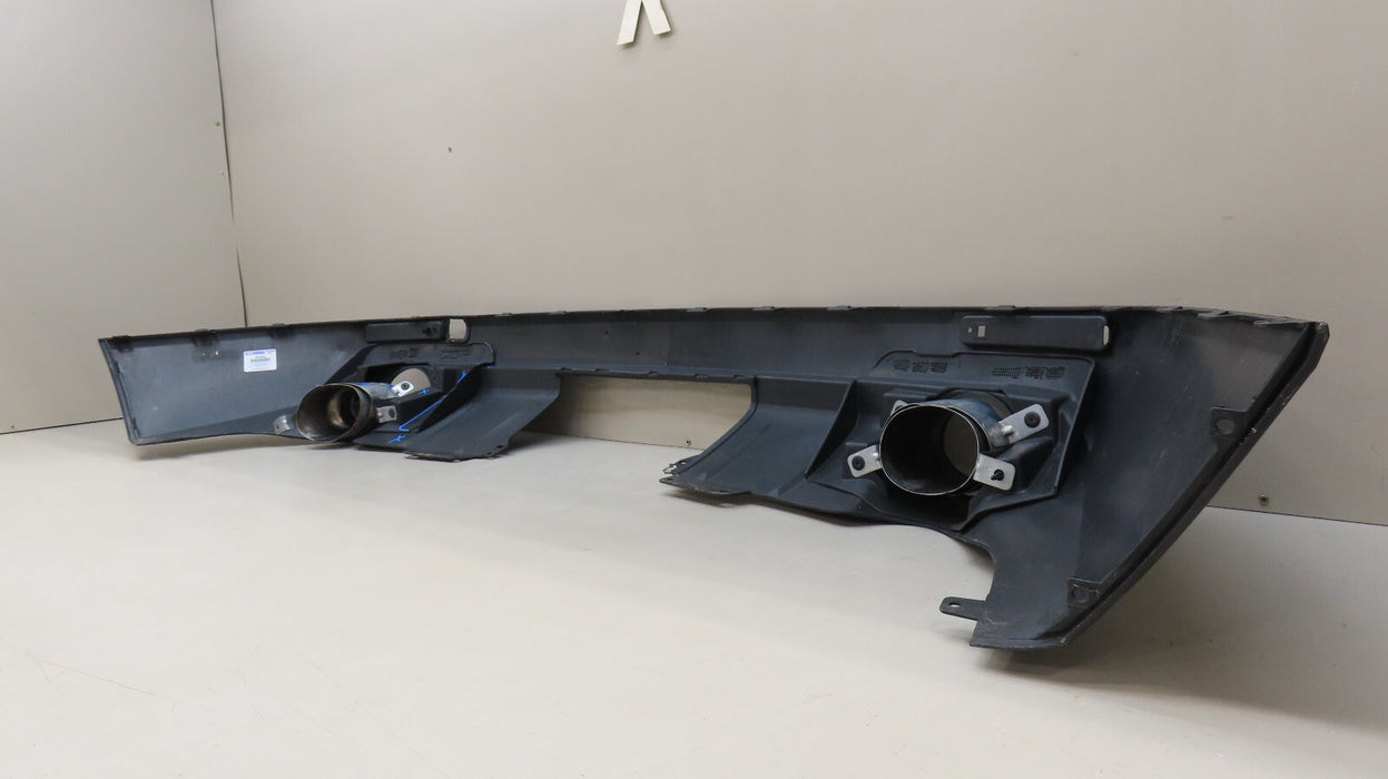 2010-2016 CADILLAC SRX REAR BUMPER LOWER VALANCE DIFFUSER COVER AFTERMARKET