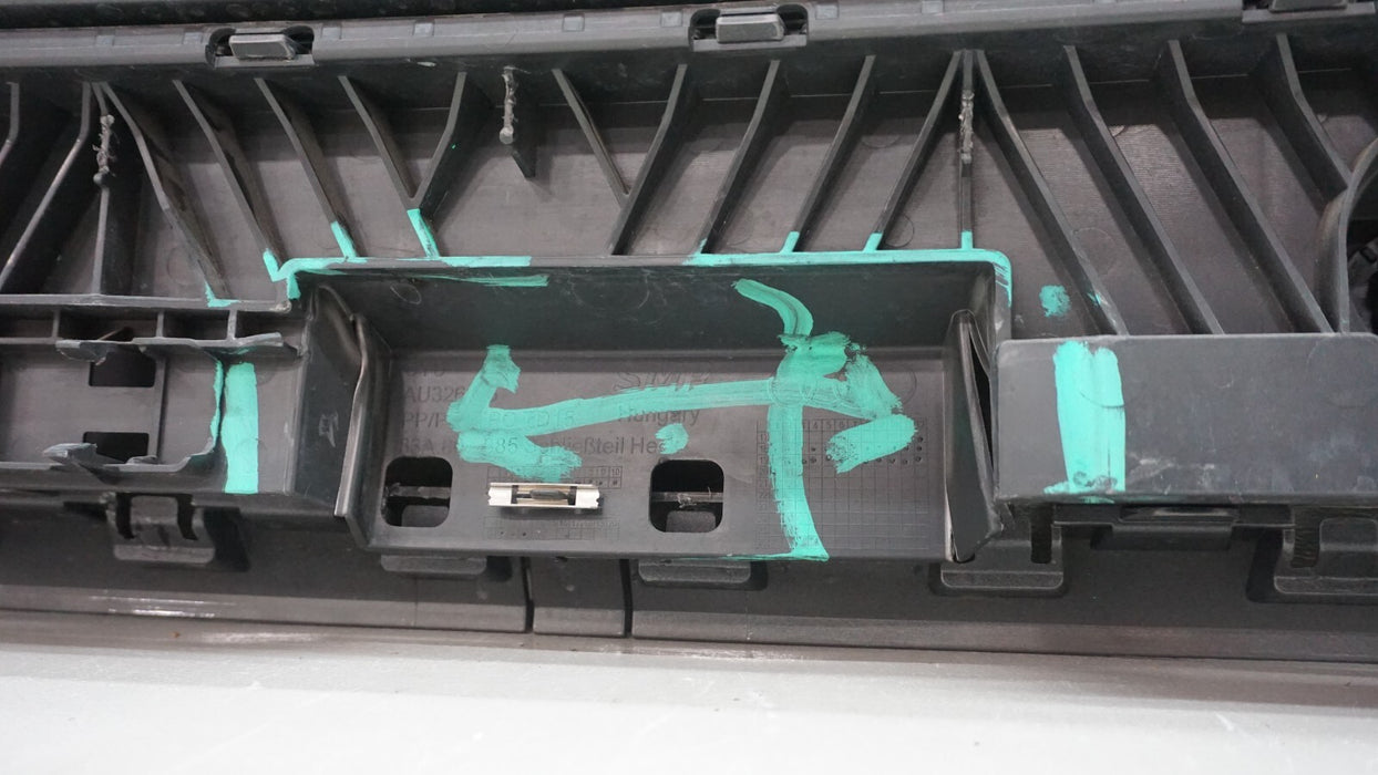 2019-2020 AUDI Q3 S-LINE REAR BUMPER COVER PANEL PLASTIC 83A807511 OEM
