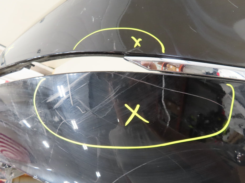 2018-2021 HONDA ACCORD SEDAN REAR BUMPER COVER OEM P# 71501-TVA-A000