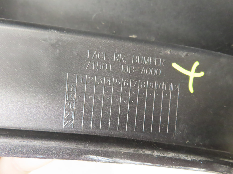2019 2020 ACURA RDX REAR BUMPER COVER OEM 71501 TJB A000