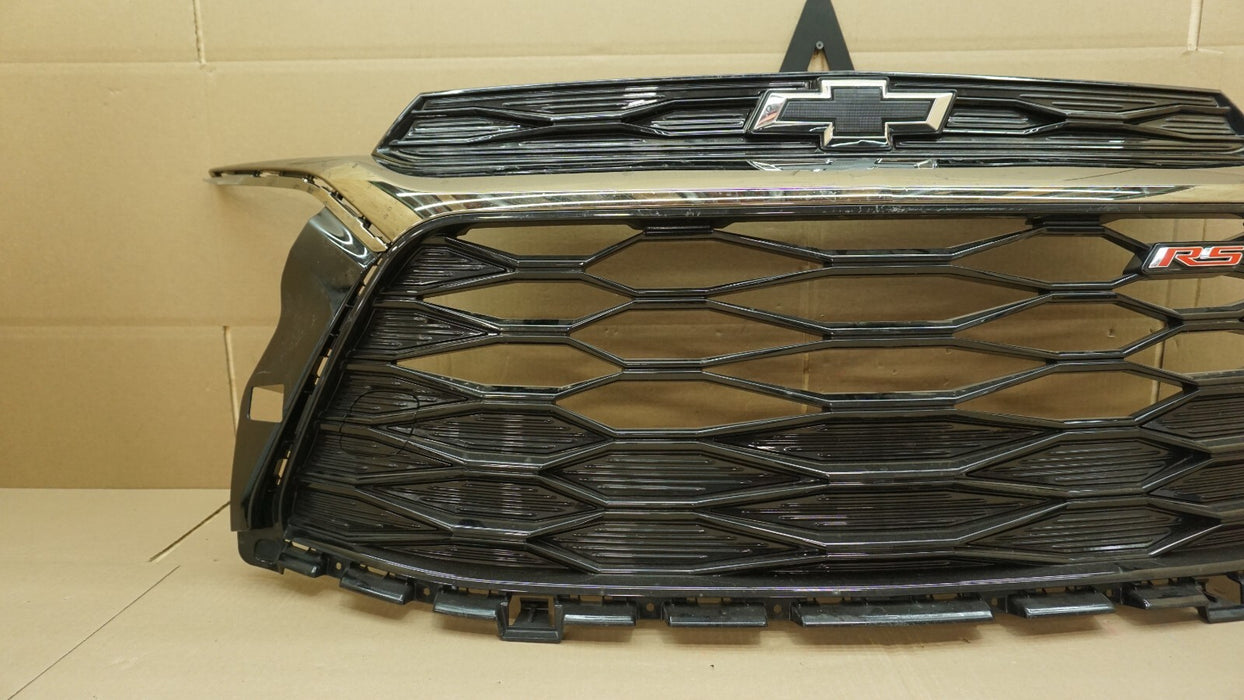 2021-2022 CHEVROLET BLAZER RS FRONT BUMPER GRILLE GRILL OEM 21 22
