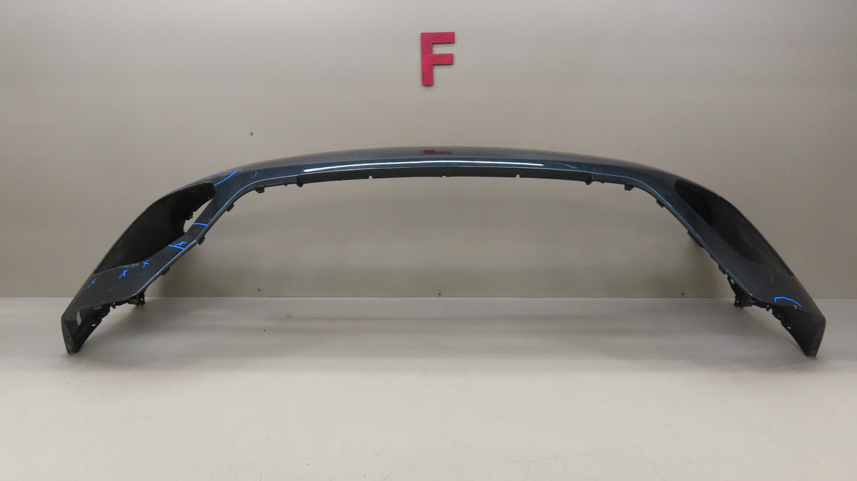 2020-2021 KIA SOUL FRONT UPPER BUMPER COVER OEM 86511-K0000